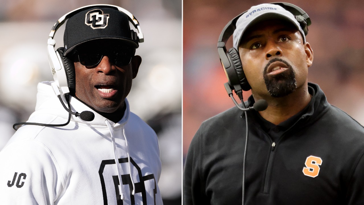 Deion Sanders and Fran Brown