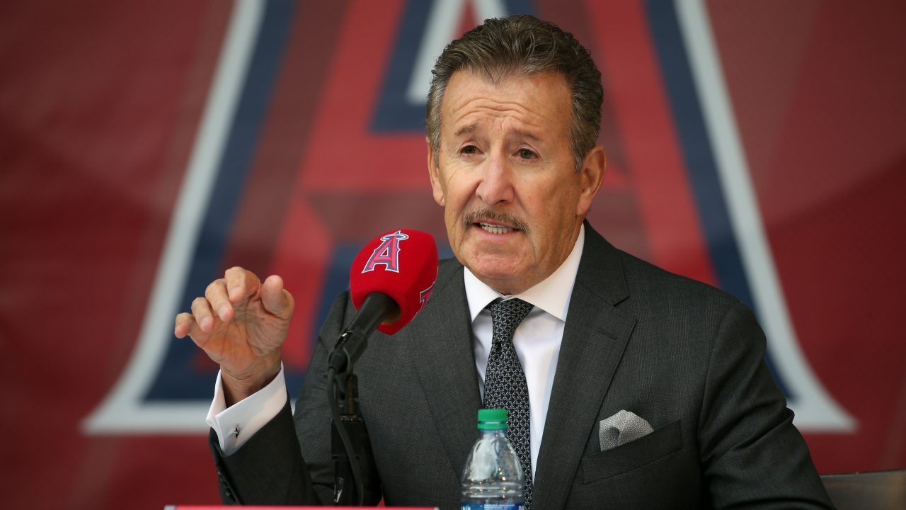 Angeles Angels owner Arte Moreno