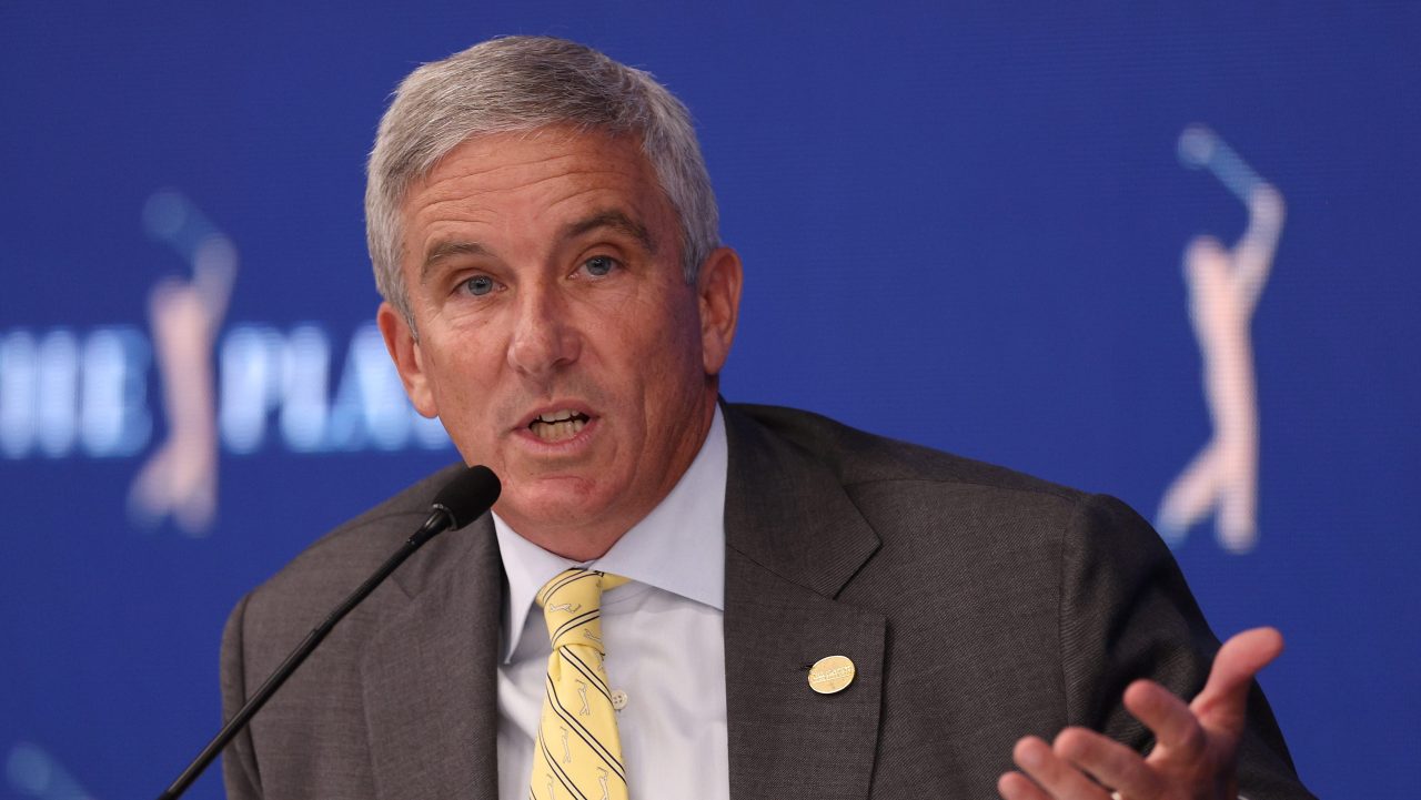 Jay Monahan, Commissioner of the PGA Tour