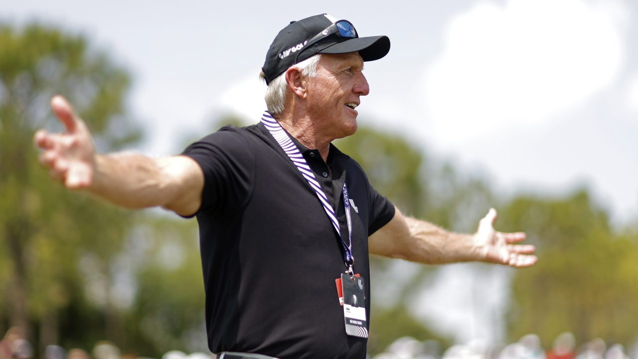 Greg Norman LIV Golf