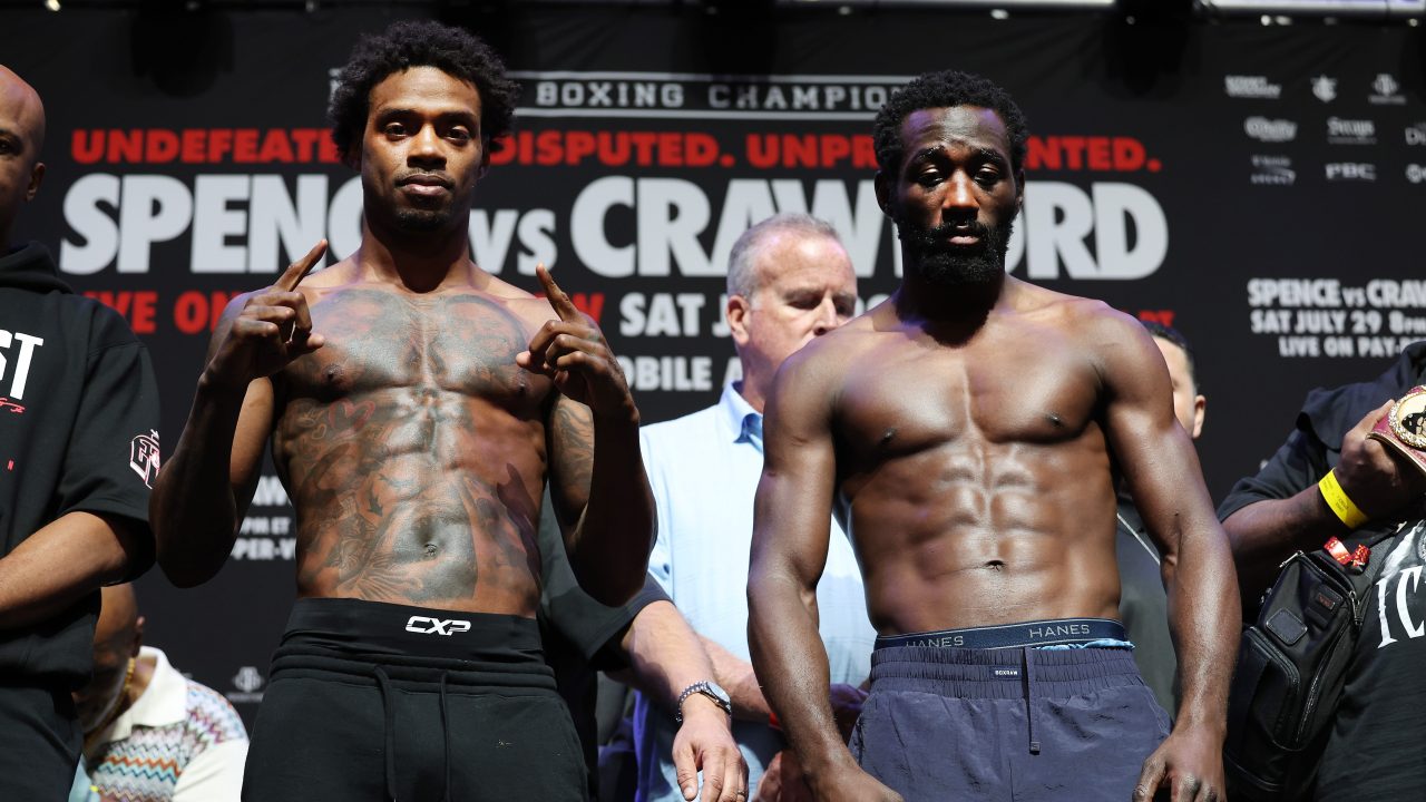 Errol Spence Jr. and Terrence Crawford