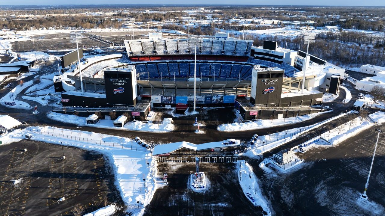 Highmark Stadium in Buffalo