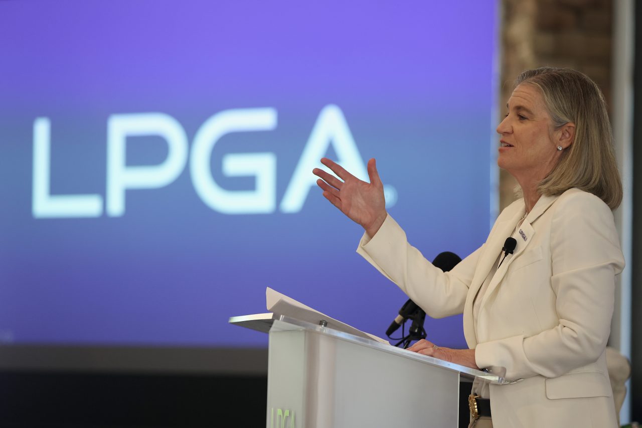 LPGA Commissioner Molly Marcoux Samaan