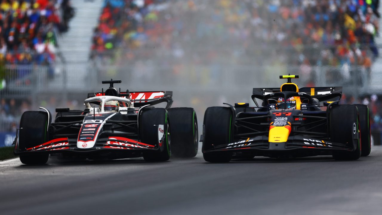 Perez and Magnussen, Grand Prix of Canada