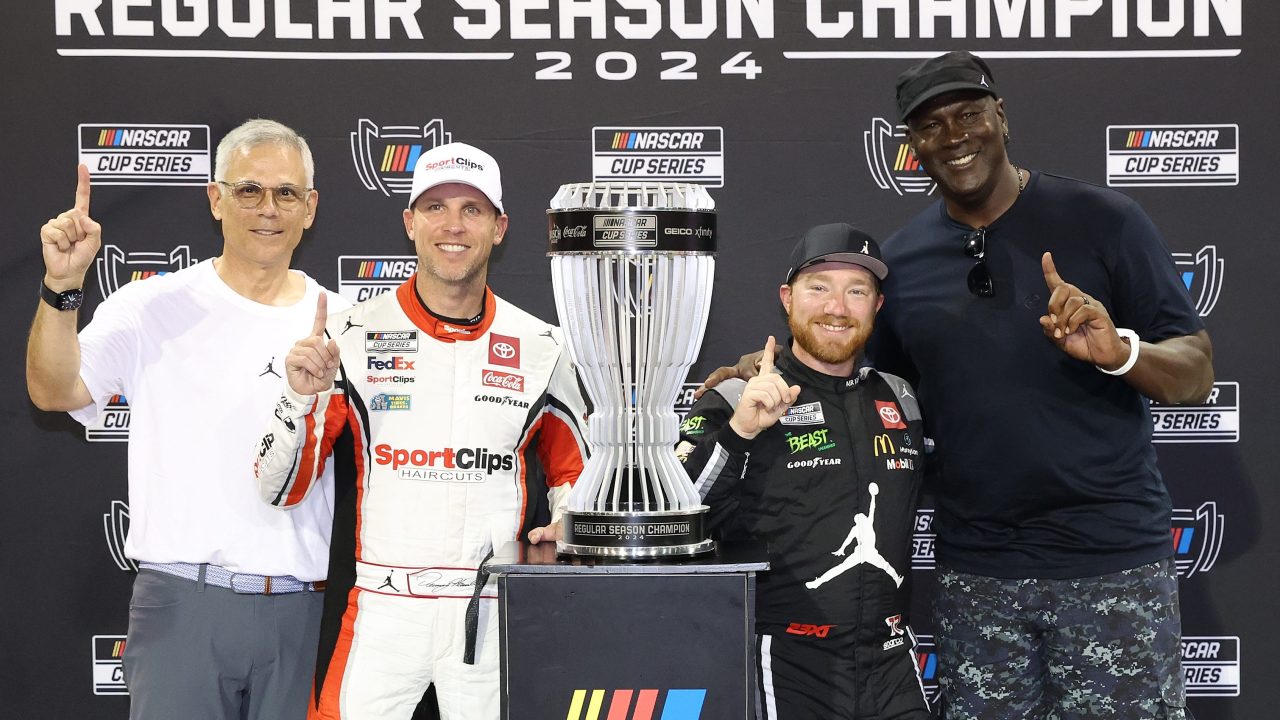 Michael Jordan NASCAR Jim France