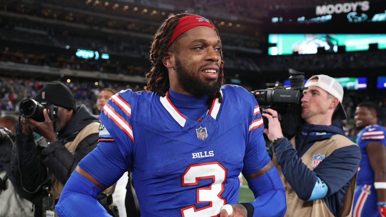 Buffalo Bills' Damar Hamlin