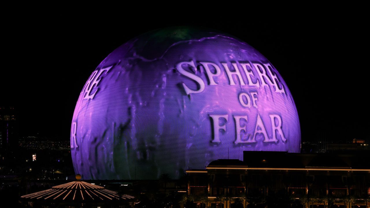 Sphere of Fear in Vegas
