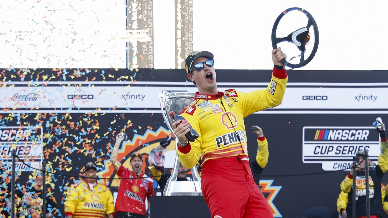 Joey Lagano NASCAR Cup Series Championship