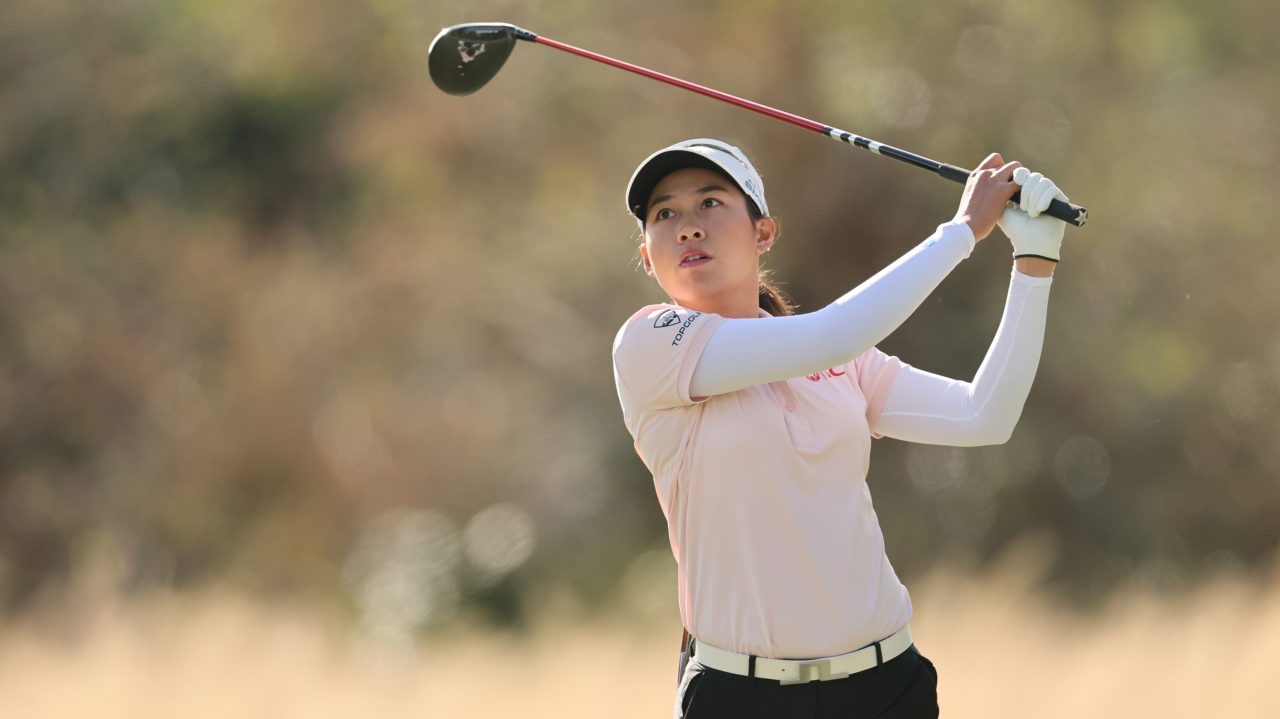 Jeeno Thitikul CME Group Tour Championship