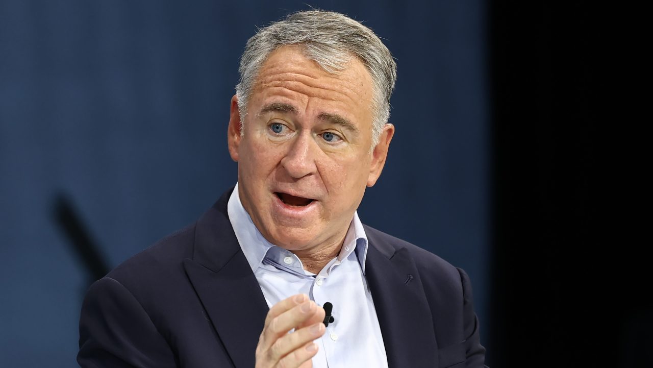 Ken Griffin, Founder and C.E.O. of Citadel