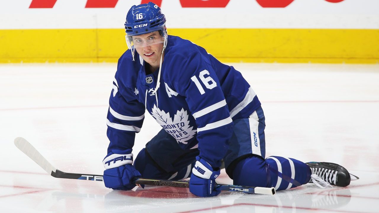 Mitch Marner of Toronto Maple Leafs