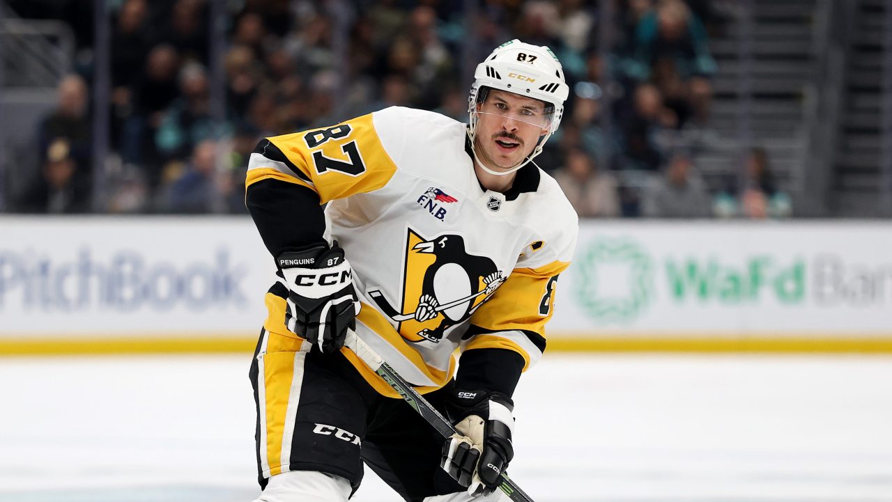Pittsburgh Penguins' Sidney Crosby