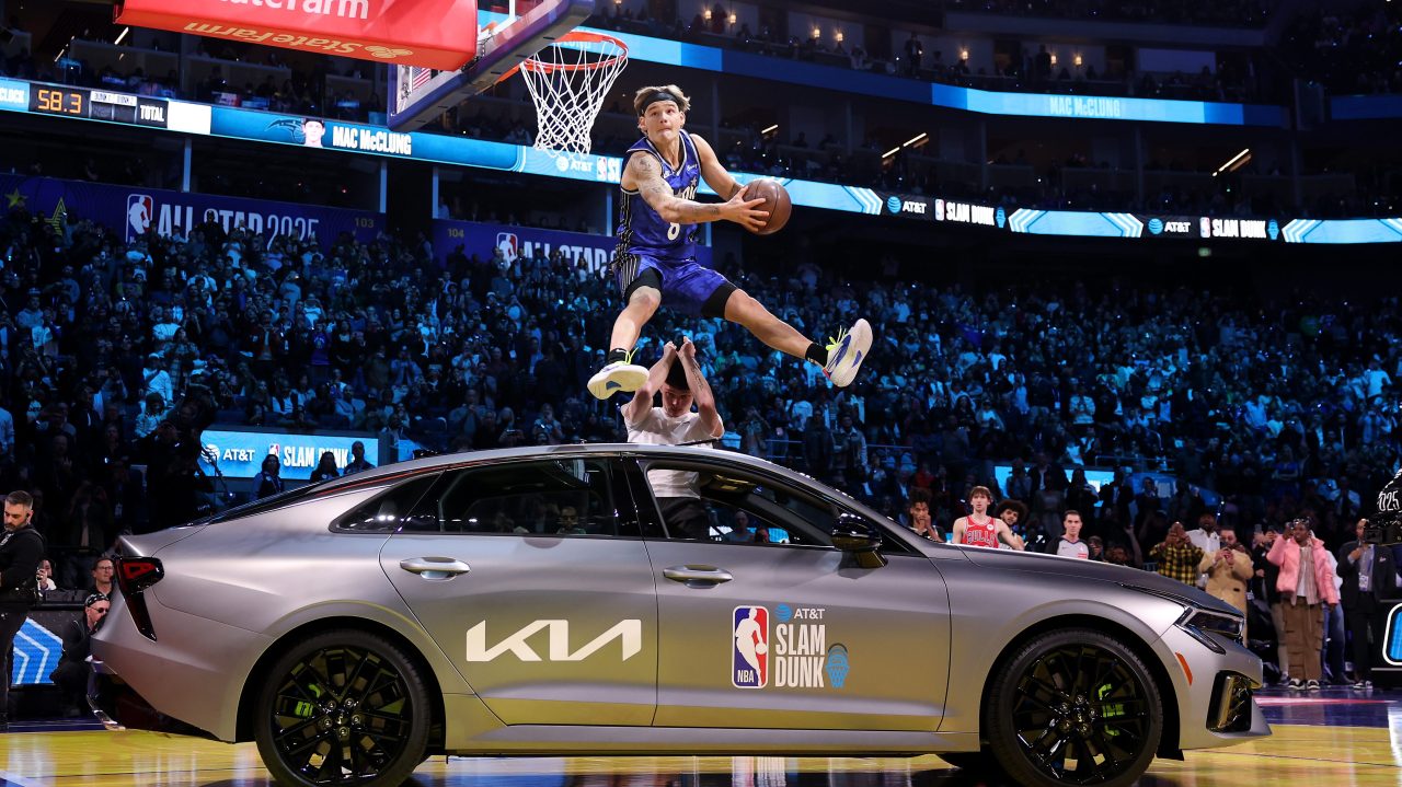 Mac McClung dunk contest tyler herro 3-point shooting contest