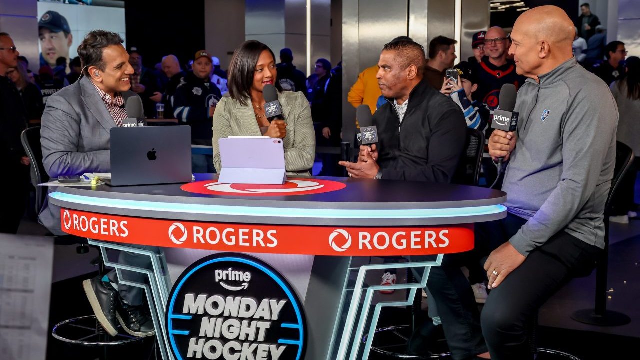 Rogers/Amazon Canada hockey commentators