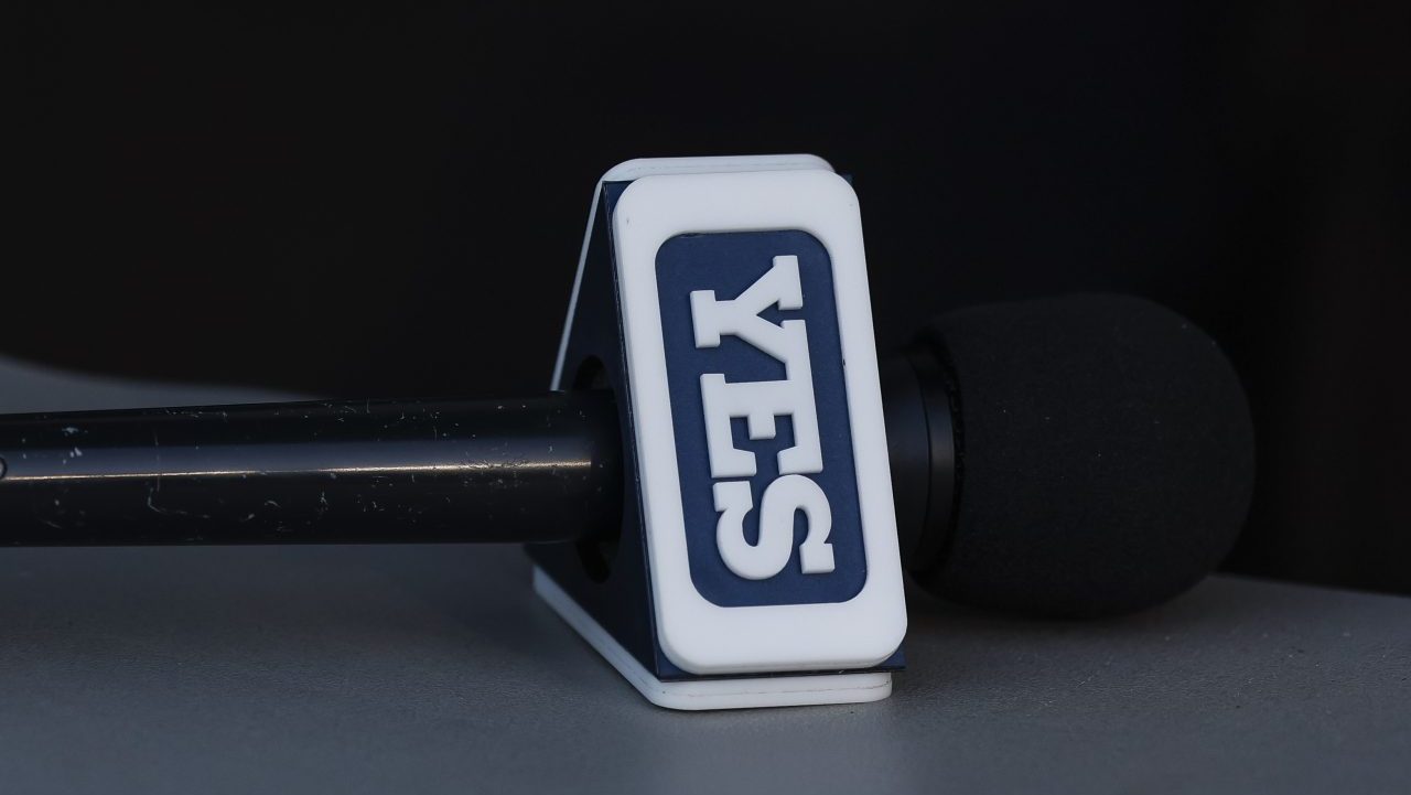 YES Network microphone