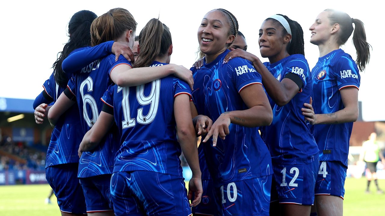 Chelsea women's soccer team