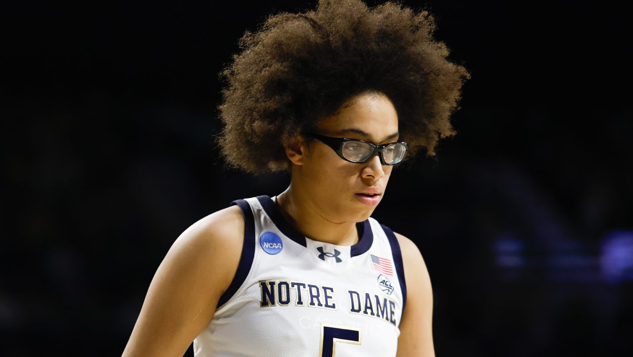 Olivia Miles, Notre Dame