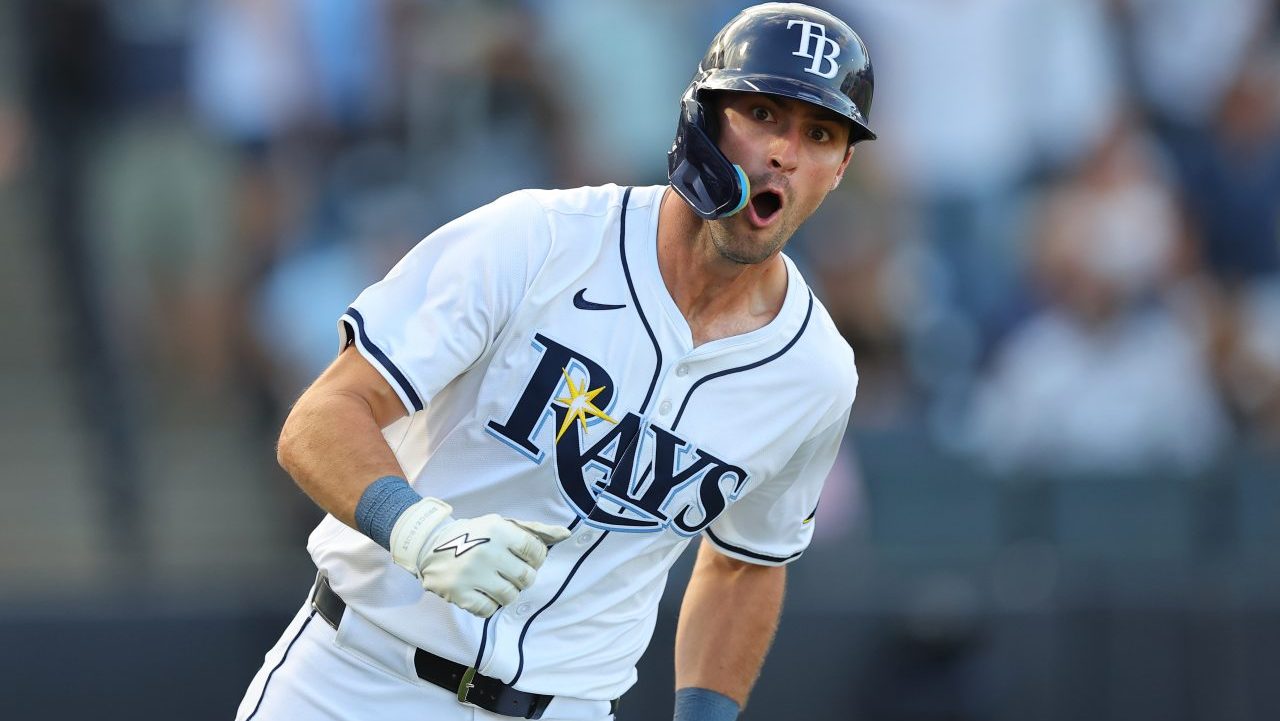 Kameron Misner, Tampa Bay Rays