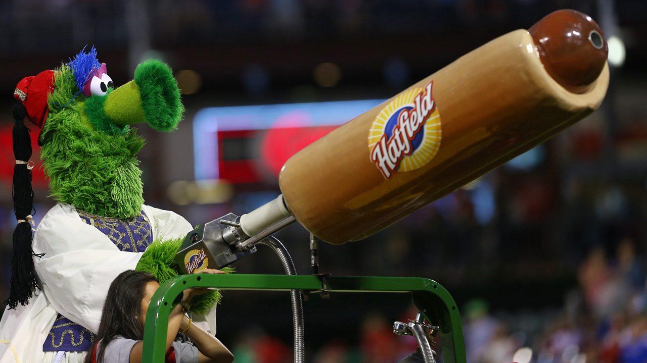 Philly Phanatic