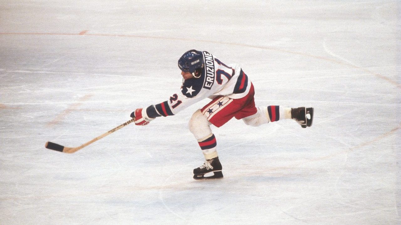 USA Mike Eruzione, 1980 Winter Olympics