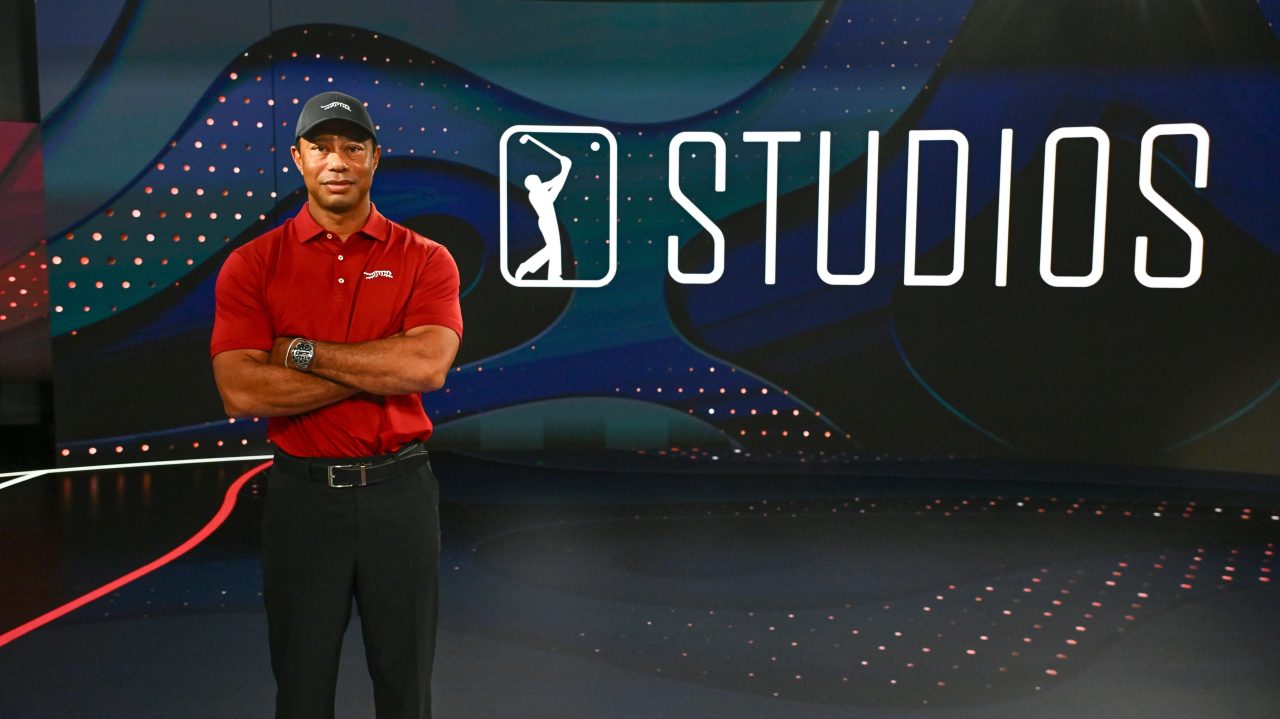 PGA Tour studio