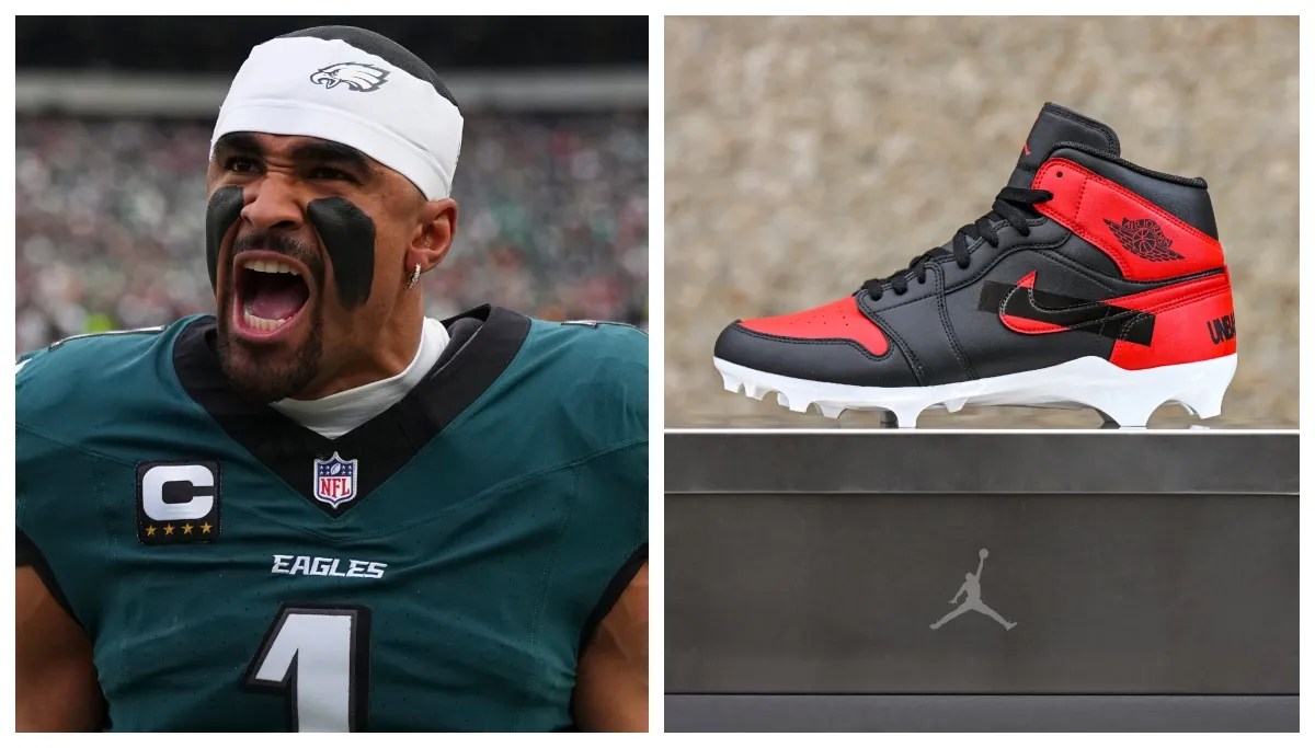Jalen Hurts Jordan Brand Super Bowk