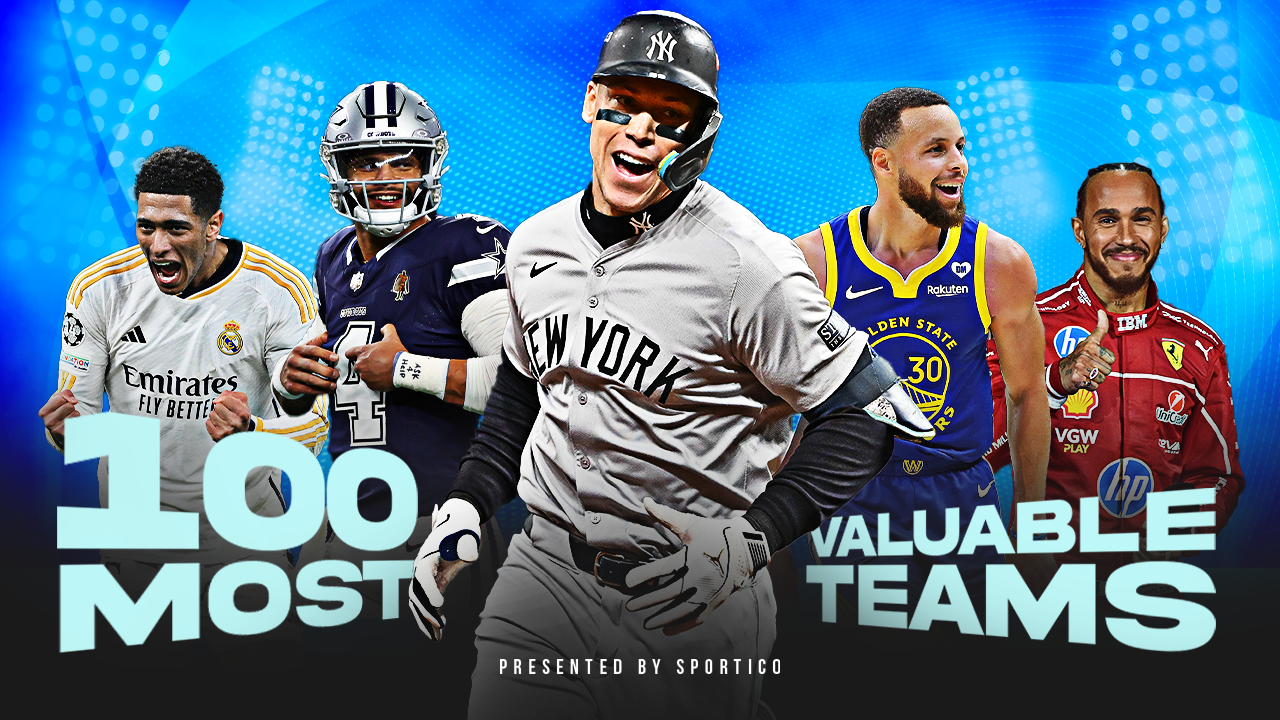 Aaron Judge, Stephen Curry, Dak Prescott all play for valuable sports teams.
