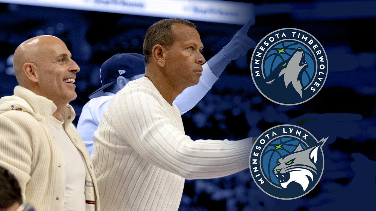 Marc Lore and Alex Rodriguez