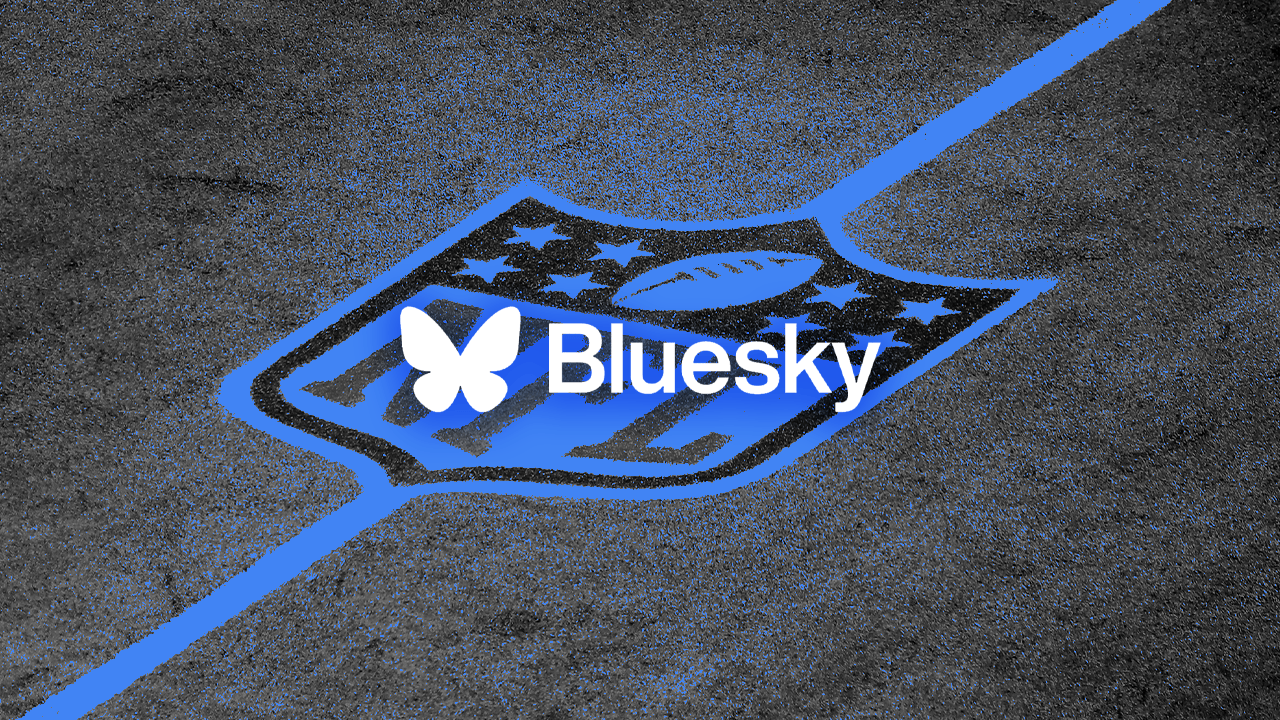 NFL, Bluesky logos