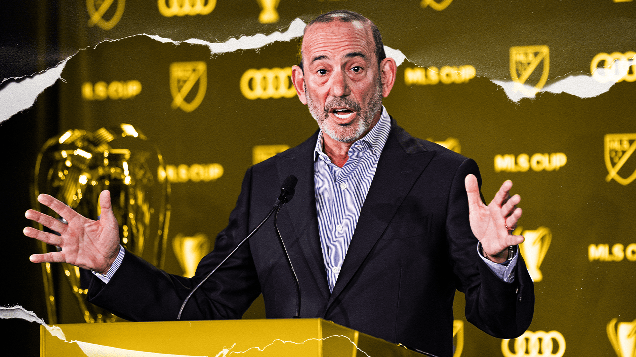 Don Garber contract extension MLS Commissioner 2027
