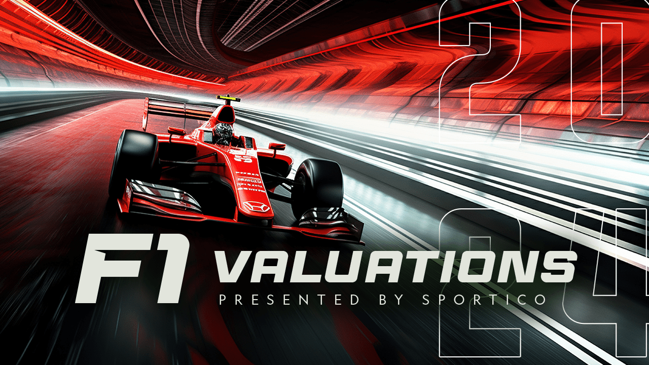 Formula 1 race car