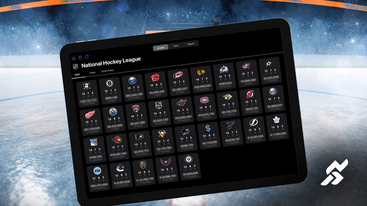 NHL Front Office App