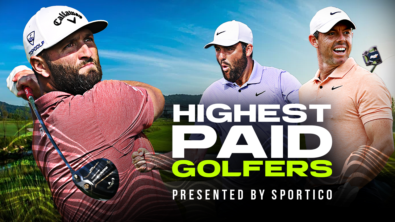 Jon Rahm, Scottie Scheffler, Rory McIlroy
