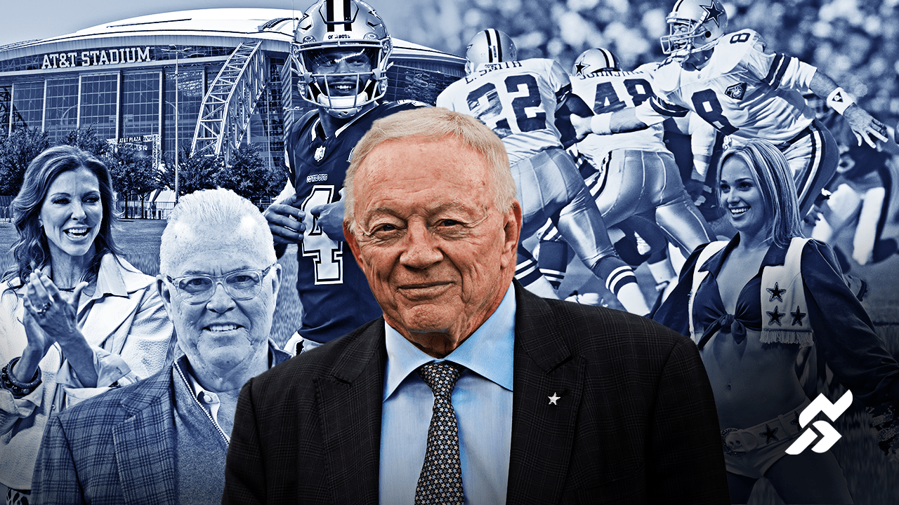 Jerry Jones illustration