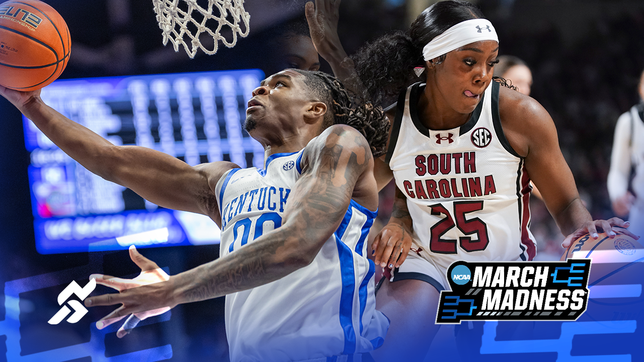 Kentucky and South Carolina basketball