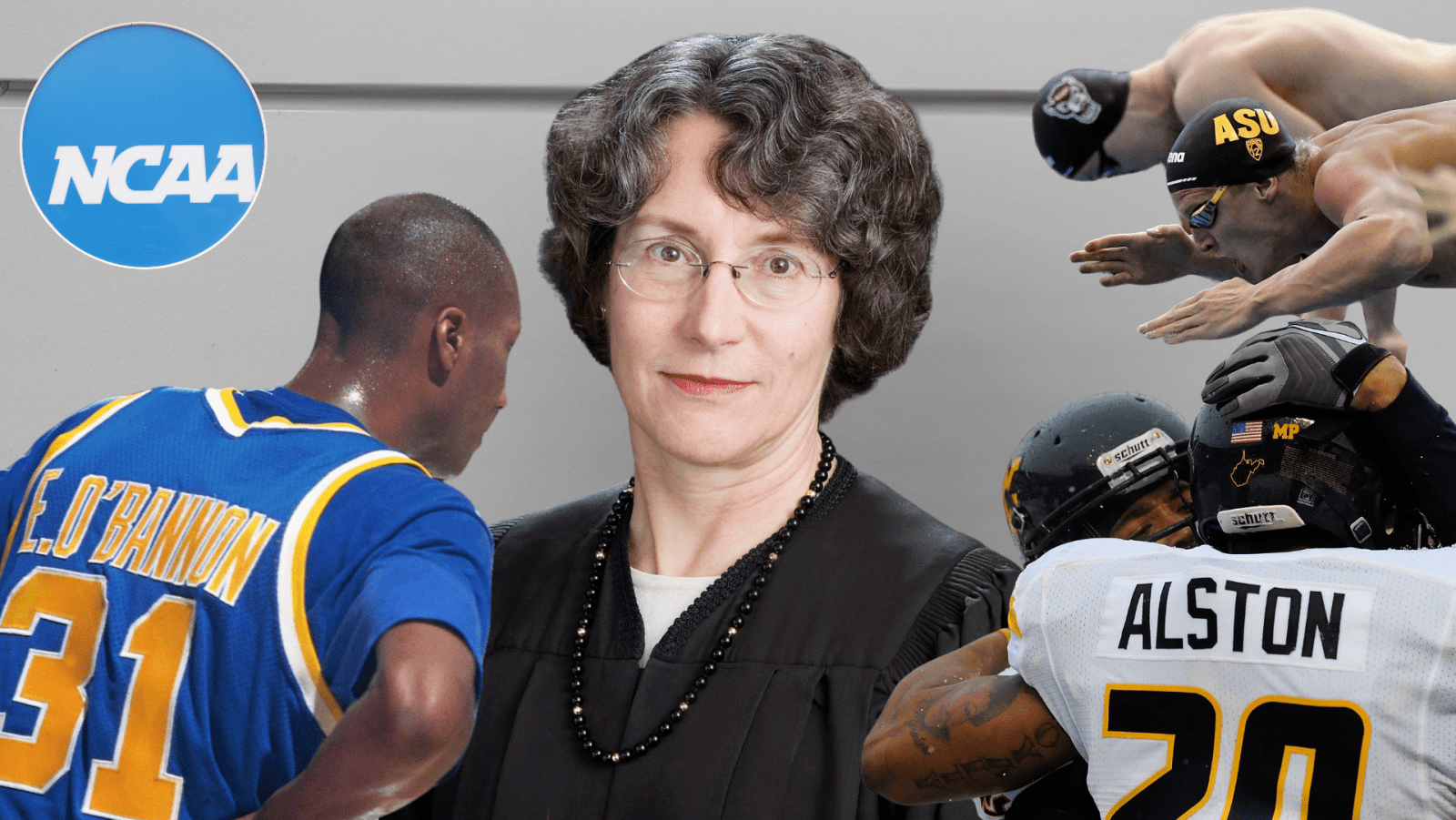Judge Claudia Wilken Ed O'Bannon Shawne Alston Grant House NCAA