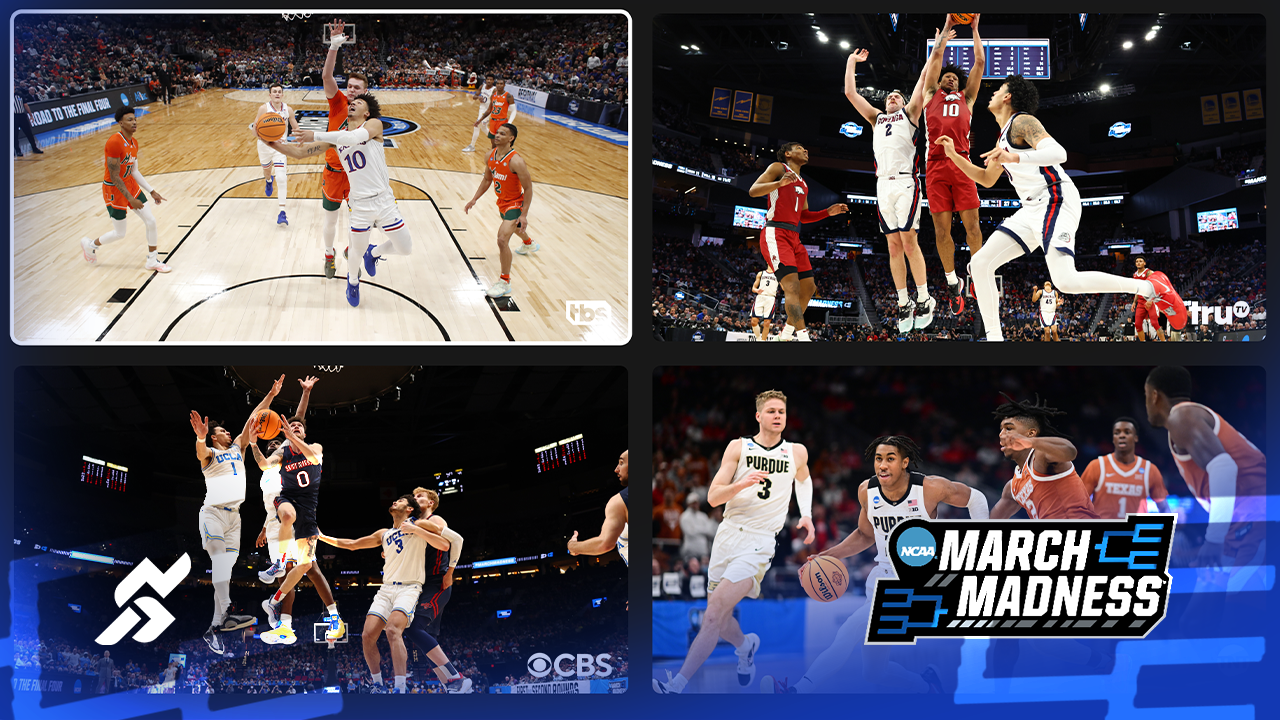 YouTube TV March Madness multiview